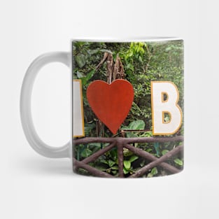 I Love Bohol, Philippines Mug